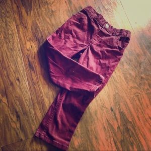💙4 for $15!💙 boys maroon pants
